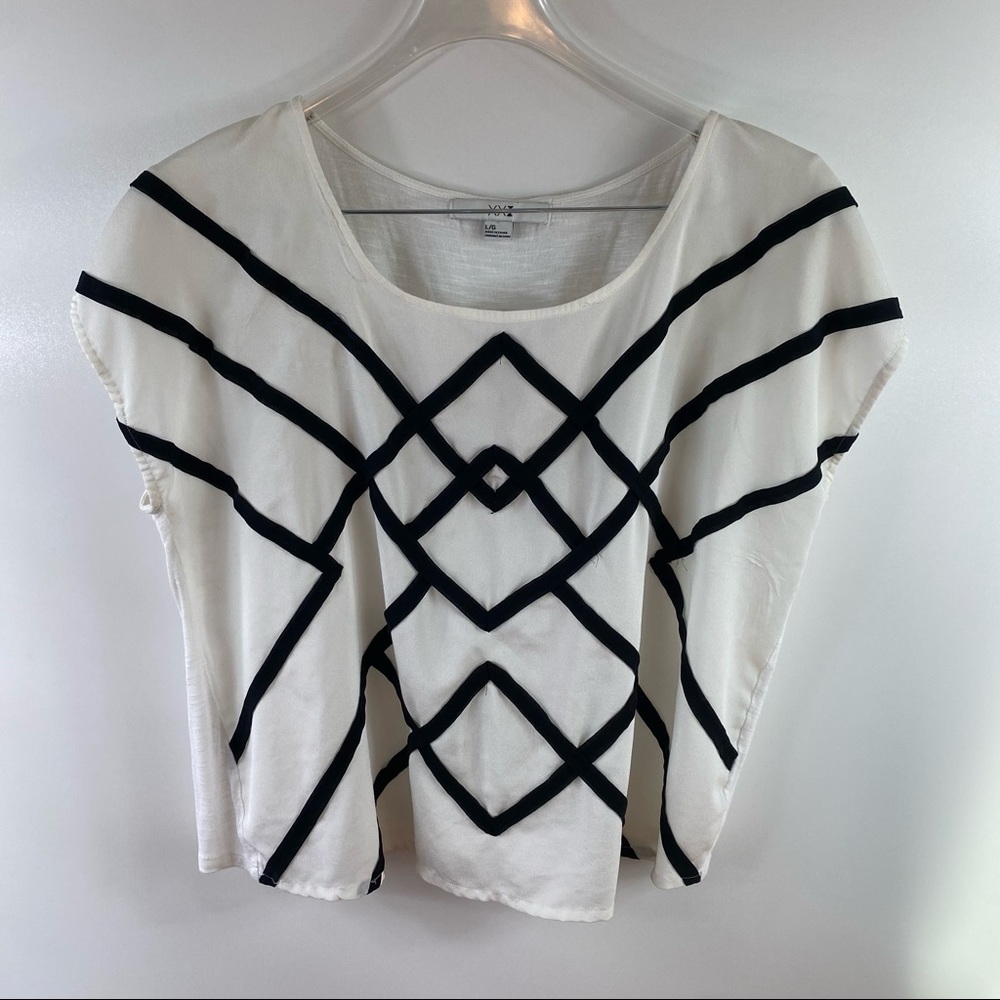Forever 21 Blouse Size Large
